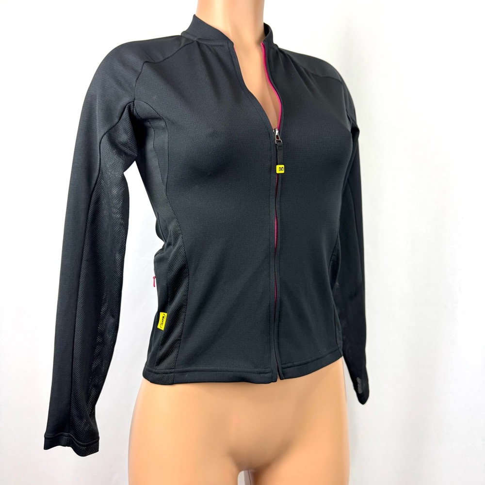 Mavic Women's Black Long Sleeve Cycling Jersey